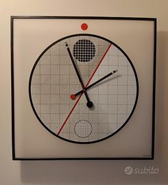 Orologio da parete MORPHOS, di Kurt B. Delbanco