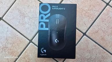 Mouse Gaming Logitech PRO X SUPERLIGHT 2 Nuovo Sig