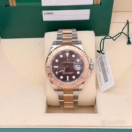 ROLEX YACHTMASTER 116621 CHOCO  ANNO 2018 FULL SET