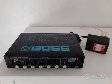 Overdrive distorsore Boss ROD-10