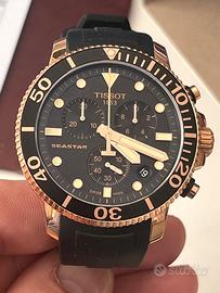 Orologio TISSOT SEASTAR 1000 CRONO color ORO ROSA
