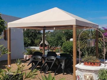 gazebo in legno