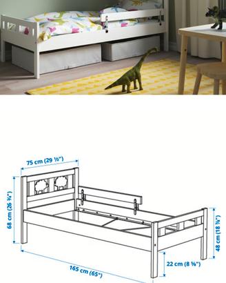 lettino Ikea per bambini 