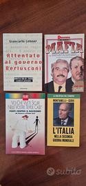 Lotto 4 Libri Saggistica e Storia
