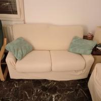 Divano 2 posti - lungh. 150 - largh. 80 + telo