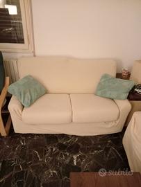 Divano 2 posti - lungh. 150 - largh. 80 + telo