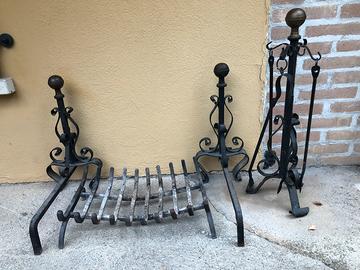 Attrezzi caminetto