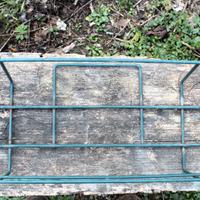 5 FIORIERE piccole 54x21 cm con vasi
