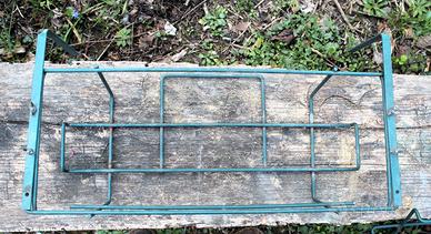 5 FIORIERE piccole 54x21 cm con vasi