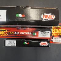 Vari filtri Bmc