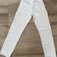 Pantaloni bianchi Chiara Ferragni 13/14 anni