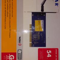 scheda PCI Wireless G54