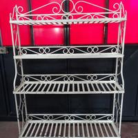 Etagere Francese in ferro Vintage