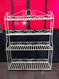 Etagere Francese in ferro Vintage