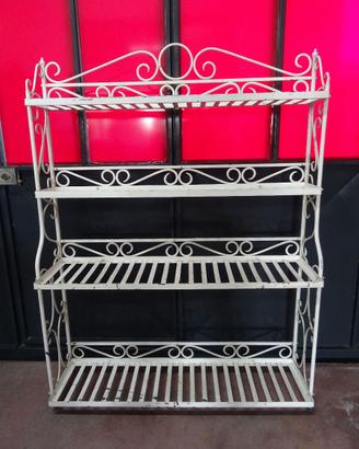 Etagere Francese in ferro Vintage