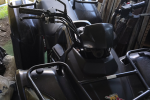 Quad Kymco MXU 50