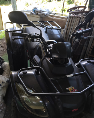 Quad Kymco MXU 50