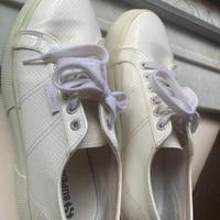 Scarpe Superga Donna - numero 41 colore bianco