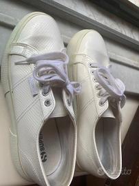 Scarpe Superga Donna - numero 41 colore bianco