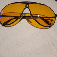 occhiali da sole vintage anni 80 aviatore