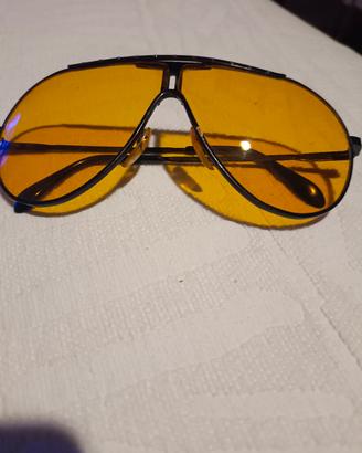 occhiali da sole vintage anni 80 aviatore