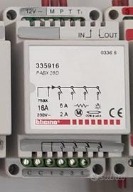 Bticino Terraneo 335916 Modulo Pabx 28D Espansione