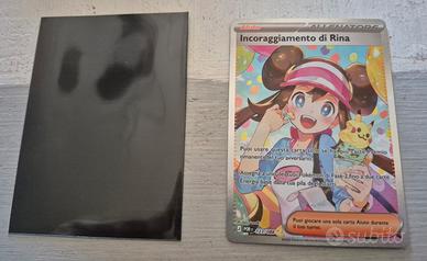 Carta Pokémon Incoraggiamento di Rina