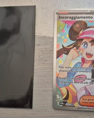 Carta Pokémon Incoraggiamento di Rina