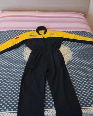 Tuta lavoro intera Magneti Marelli HF Italia