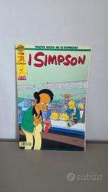 Fumetto Simpson N 21 anno 2000