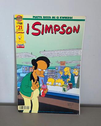 Fumetto Simpson N 21 anno 2000