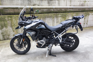 Triumph Tiger 900gt nero