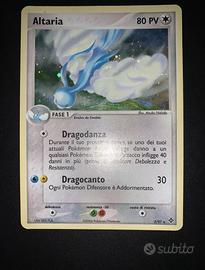 Altaria CARTA POKEMON Italiano Ita Ex