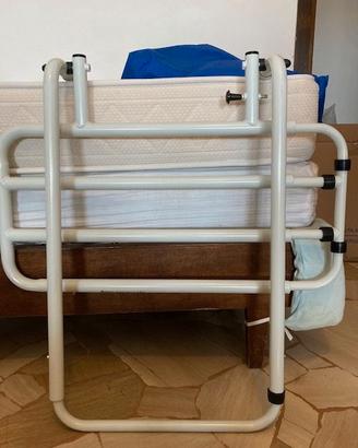 SPONDA LETTO ANTICADUTA RIBALTABILE