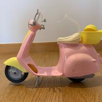 Scooter di barbie