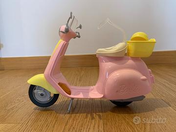 Scooter di barbie