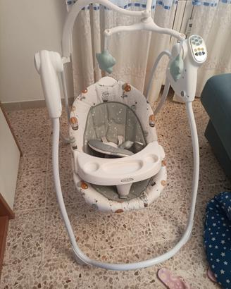Dondolino elettrico 