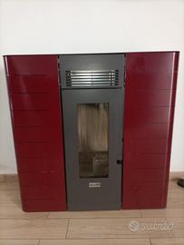 Stufa a pellet 12 kw