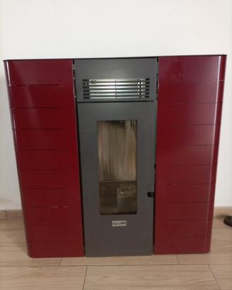 Stufa a pellet 12 kw