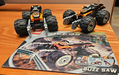 Lego Racers 8648 Buzz Saw