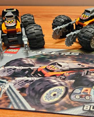 Lego Racers 8648 Buzz Saw