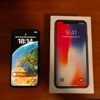 iPhone X 256 GB Nero – Schermo nuovo