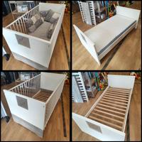 Lettino in legno evolutivo cm 70x140 Schardt Julia