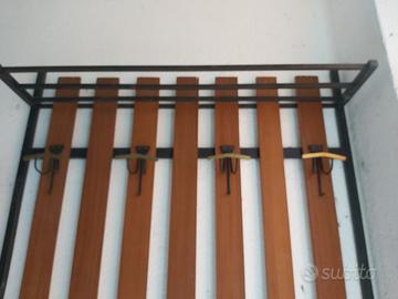 Appendiabiti design fine anni '60 originale