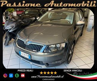 Skoda Octavia 2.0 TDI CR 180 CV 4x4 DSG Wagon Scou