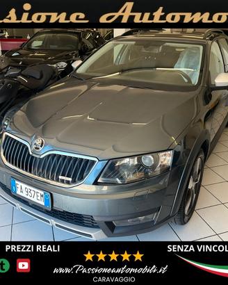 Skoda Octavia 2.0 TDI CR 180 CV 4x4 DSG Wagon Scou