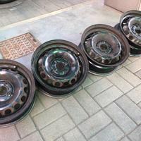Cerchi In Ferro Fiat Panda