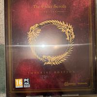 Elder scroll online imperial edition collector