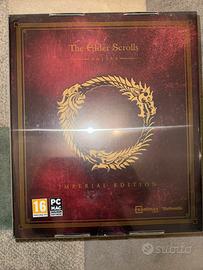 Elder scroll online imperial edition collector
