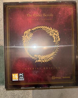 Elder scroll online imperial edition collector